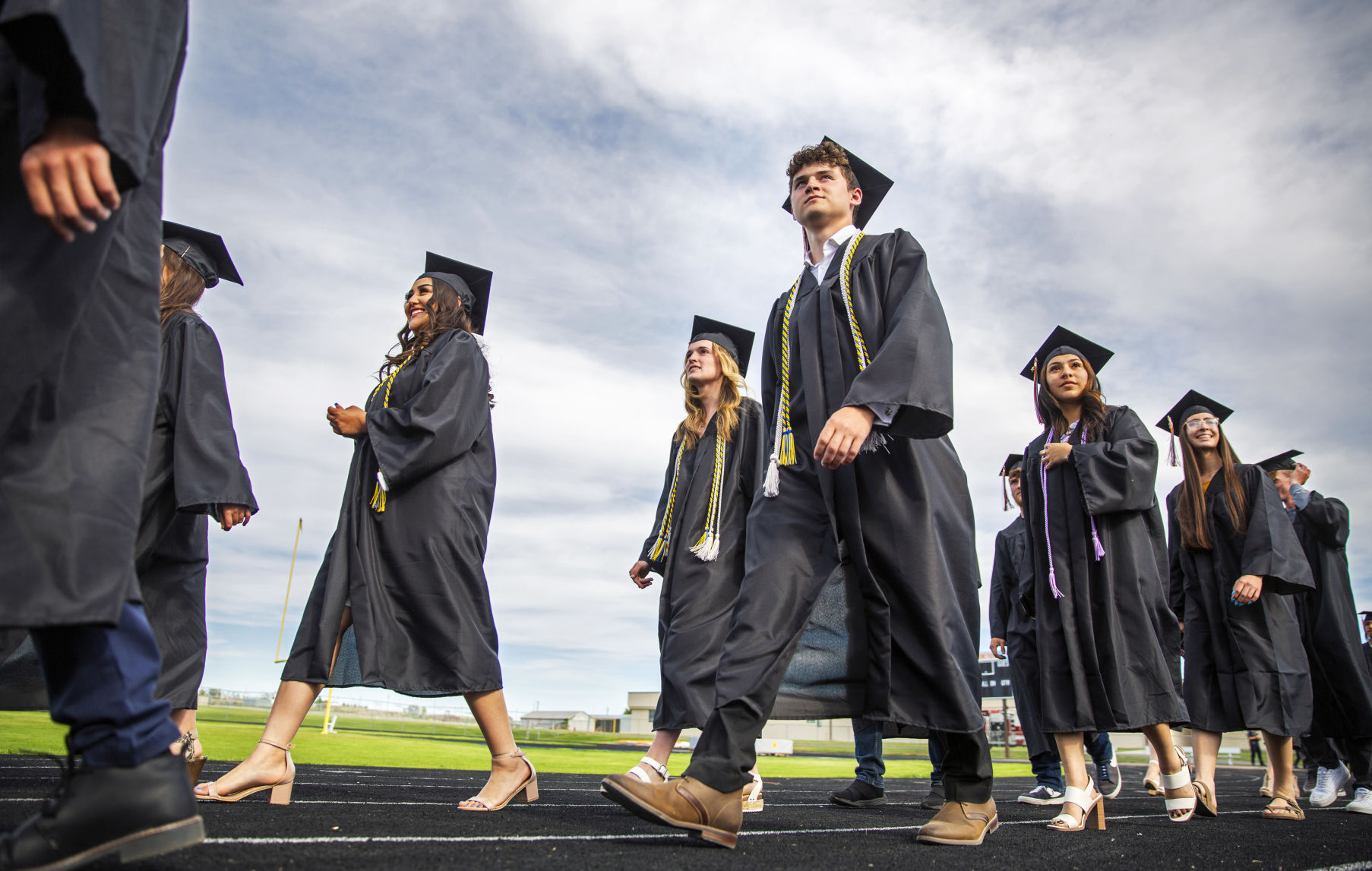 Graduating Jerome High School